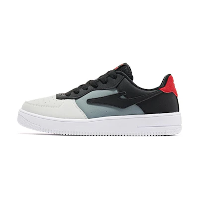 ERKE Hongxing Skate Low 'Black Grey'