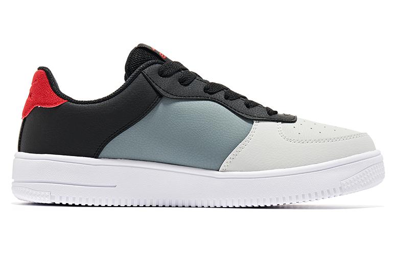 ERKE Hongxing Skate Low 'Black Grey' 圖 2