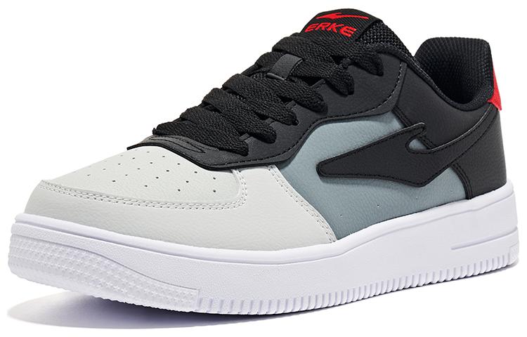 ERKE Hongxing Skate Low 'Black Grey' 圖 3
