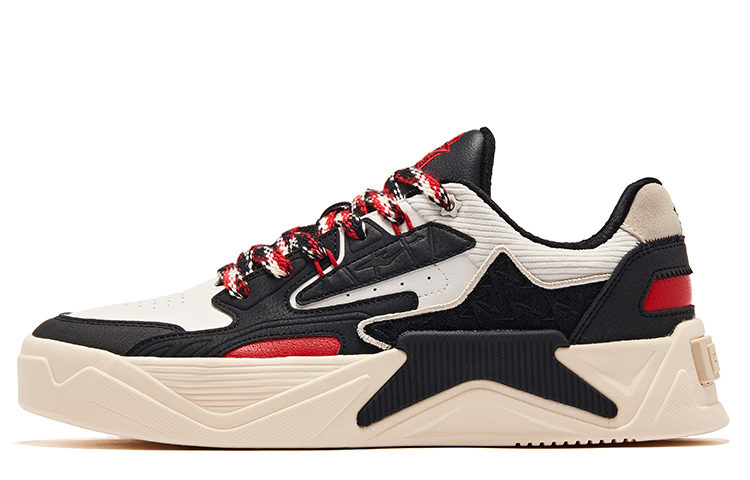 ERKE Hongxing Skate Low 'Black White'