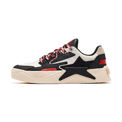 ERKE Hongxing Skate Low 'Black White'