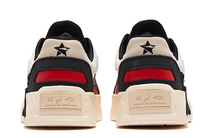 ERKE Hongxing Skate Low 'Black White' 圖 4