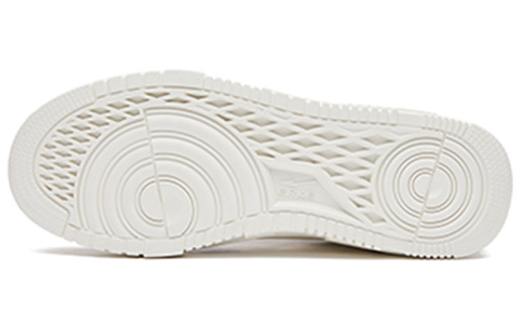 ERKE Hongxing Skate Low 'Cashew Flower Black White' 圖 4