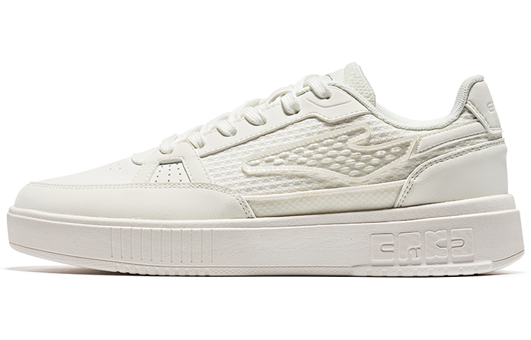 ERKE Hongxing Skate Low 'Micro Crystal White Bright Silver'