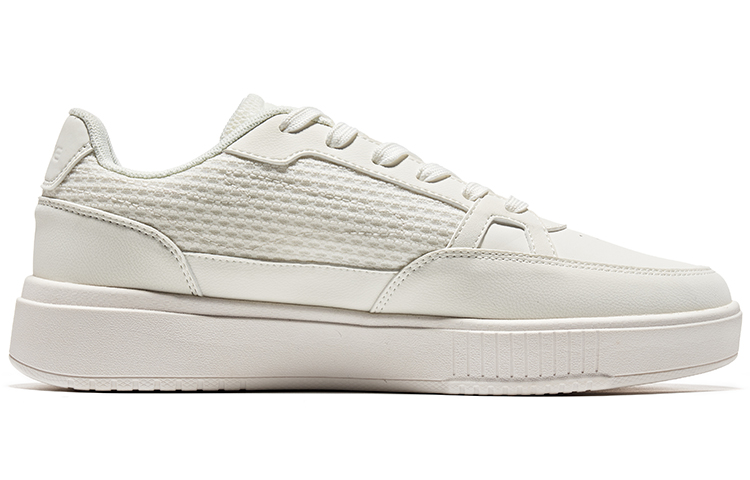 ERKE Hongxing Skate Low 'Micro Crystal White Bright Silver' 圖 2