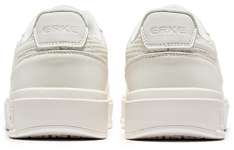 ERKE Hongxing Skate Low 'Micro Crystal White Bright Silver' 圖 4