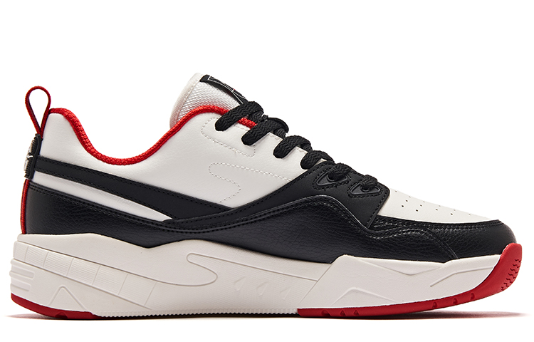 ERKE Hongxing Skate Low 'University Red' 圖 2