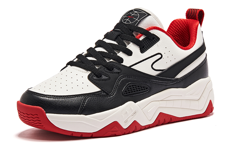 ERKE Hongxing Skate Low 'University Red' 圖 3