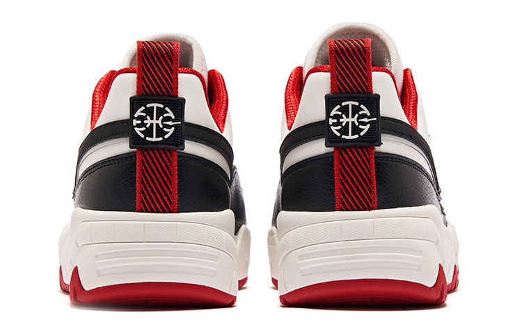 ERKE Hongxing Skate Low 'University Red' 圖 4