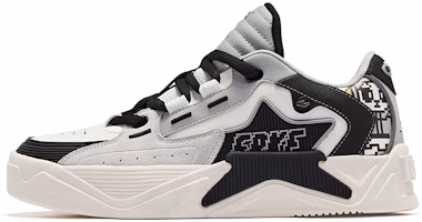 ERKE Hongxing Skate Low 'White Black' 51123301094-004 ERKE Hongxing Skate Low 'White Black' 51123301094-004