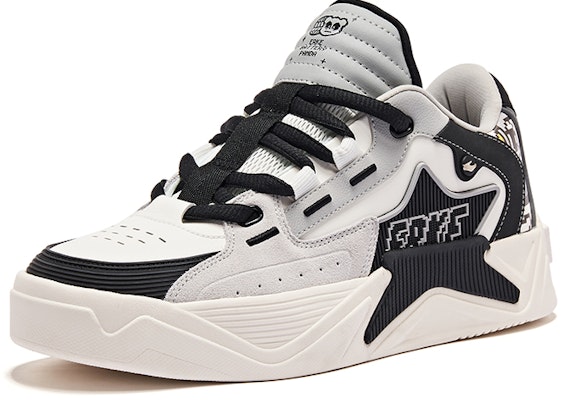 ERKE Hongxing Skate Low 'Putih Hitam' 51123301094-004 Shop ERKE Hongxing Skate Low 'Putih Hitam' 51123301094-004