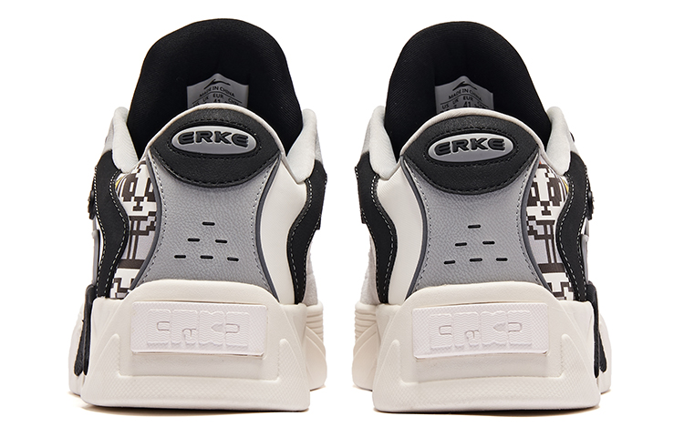 Purchase ERKE Hongxing Skate Low 'Putih Hitam' 51123301094-004