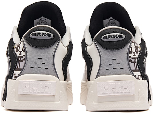 ERKE Hongxing Skate Low 'Putih Hitam' 51123301094-004 Purchase ERKE Hongxing Skate Low 'Putih Hitam' 51123301094-004