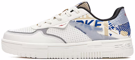 ERKE Hongxing Skate Low 'White Blue' 51121301161-004 ERKE Hongxing Skate Low 'White Blue' 51121301161-004