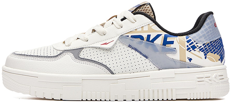 ERKE Hongxing Skate Low 'Putih Biru' 51121301161-004 Buy ERKE Hongxing Skate Low 'Putih Biru' 51121301161-004