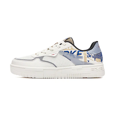 ERKE Hongxing Skate Low 'White Blue'
