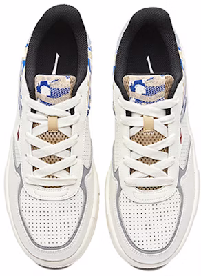 ERKE Hongxing Skate Low 'Putih Biru' 51121301161-004 Lookbook ERKE Hongxing Skate Low 'Putih Biru' 51121301161-004