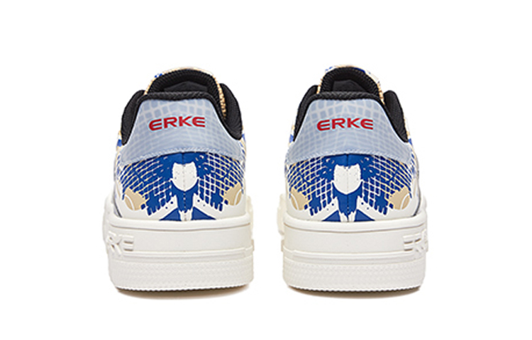 Shop ERKE Hongxing Skate Low 'Putih Biru' 51121301161-004
