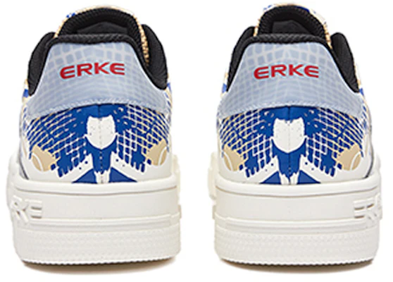 ERKE Hongxing Skate Low 'Putih Biru' 51121301161-004 Shop ERKE Hongxing Skate Low 'Putih Biru' 51121301161-004