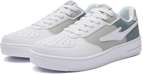 鸿星尔克 滑板鞋低帮款 '白色舒适' 51122101352-1352 Lookbook 鸿星尔克 滑板鞋低帮款 '白色舒适' 51122101352-1352