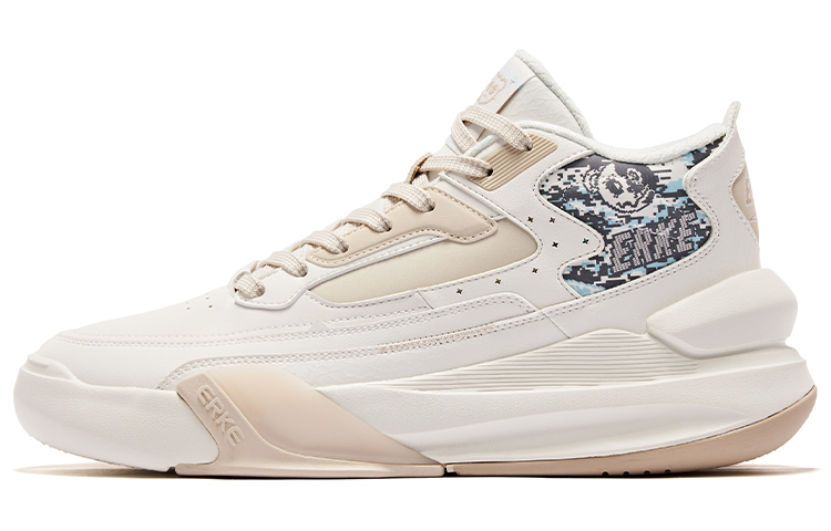 ERKE Hongxing Skate Low 'White Comfort' 51123301295-003