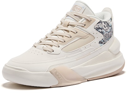 ERKE Hongxing Skate Low 'Putih Selesa' 51123301295-003 Lookbook ERKE Hongxing Skate Low 'Putih Selesa' 51123301295-003