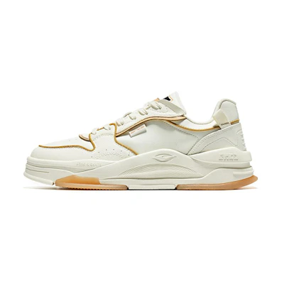 ERKE Hongxing Skate Low 'White Peach Oolong'