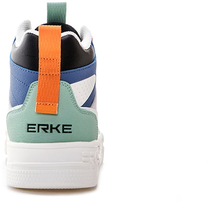 ERKE Hongxing Skate Mid 'Getah Putih Hitam Tulen' 11122301237-002 Shop ERKE Hongxing Skate Mid 'Getah Putih Hitam Tulen' 11122301237-002