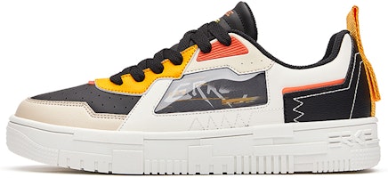 ERKE Hongxing Skate Shoe 'Black Yellow Fusion' 51121301160-005 ERKE Hongxing Skate Shoe 'Black Yellow Fusion' 51121301160-005