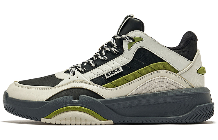 ERKE Hongxing Skate Shoe Low 'Black Volcanic Grey'