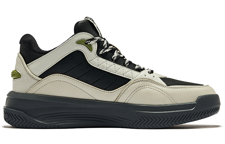 ERKE Hongxing Skate Shoe Low 'Black Volcanic Grey' 圖 2