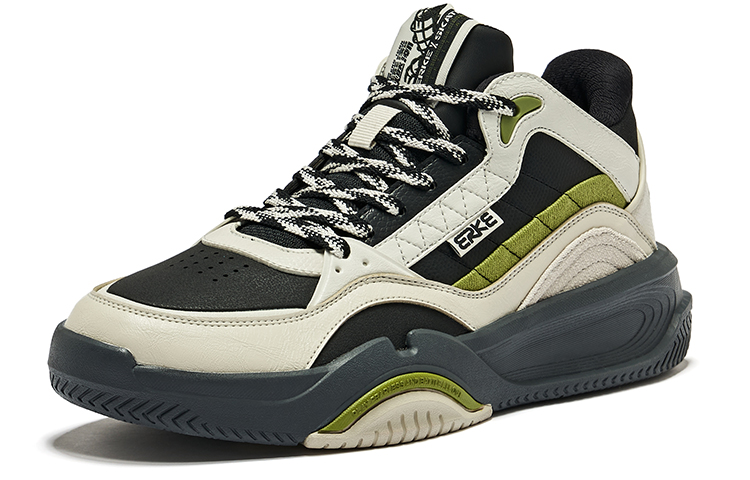 ERKE Hongxing Skate Shoe Low 'Black Volcanic Grey' 圖 3