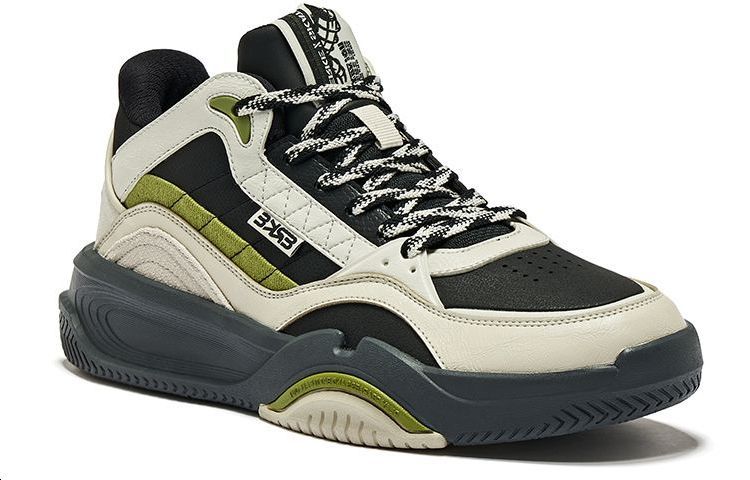 ERKE Hongxing Skate Shoe Low 'Black Volcanic Grey' 圖 4