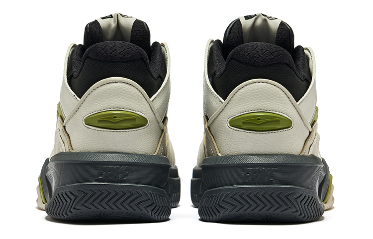 ERKE Hongxing Skate Shoe Low 'Black Volcanic Grey' 圖 5