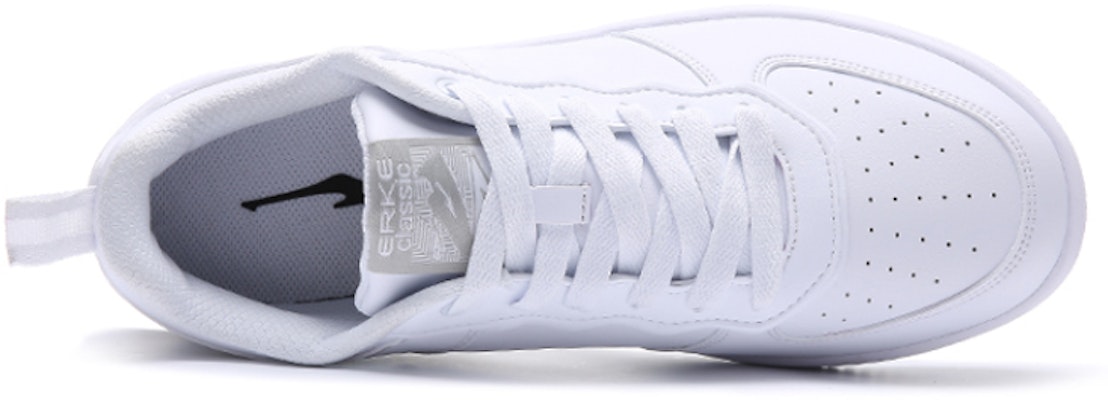 ERKE Hongxing Skate Shoe Low 'White' 51120101207-001 Lookbook ERKE Hongxing Skate Shoe Low 'White' 51120101207-001