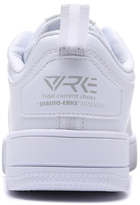 ERKE Hongxing Skate Shoe Low 'White' 51120101207-001 Shop ERKE Hongxing Skate Shoe Low 'White' 51120101207-001