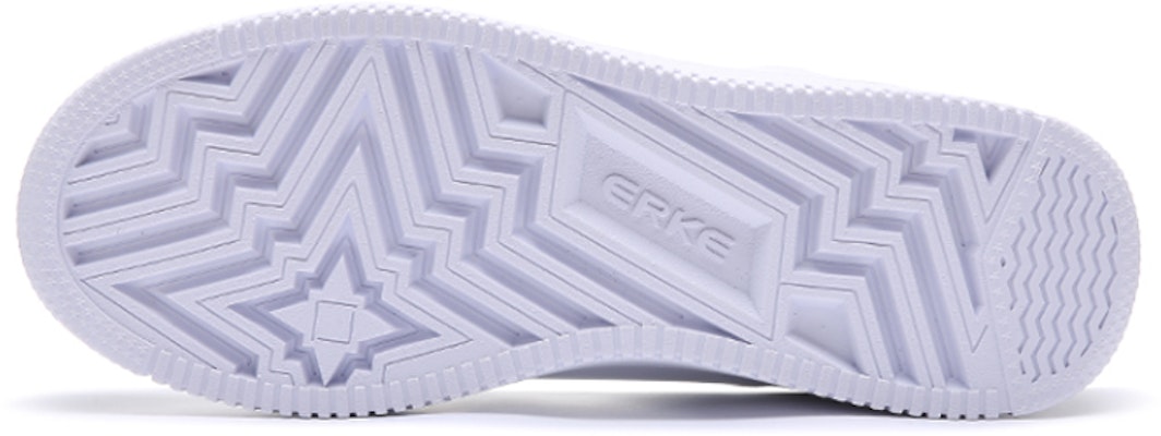 ERKE Hongxing Skate Shoe Low 'White' 51120101207-001 Purchase ERKE Hongxing Skate Shoe Low 'White' 51120101207-001