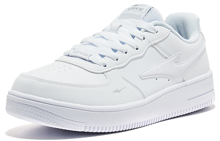 ERKE Hongxing Skate Shoe Low 'White CMFT' 圖 3