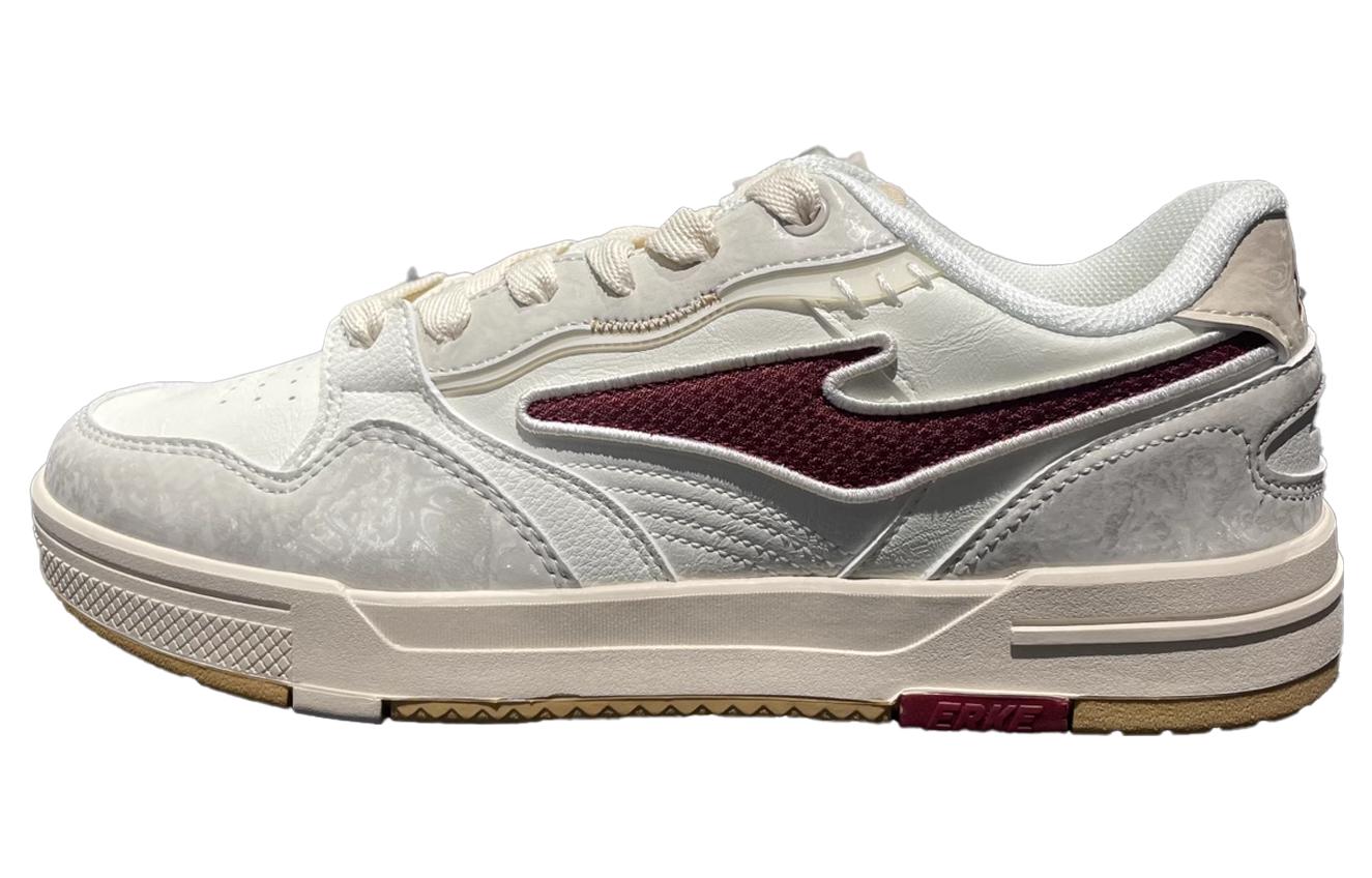 ERKE Hongxing Skate Shoe Low 'White Red'