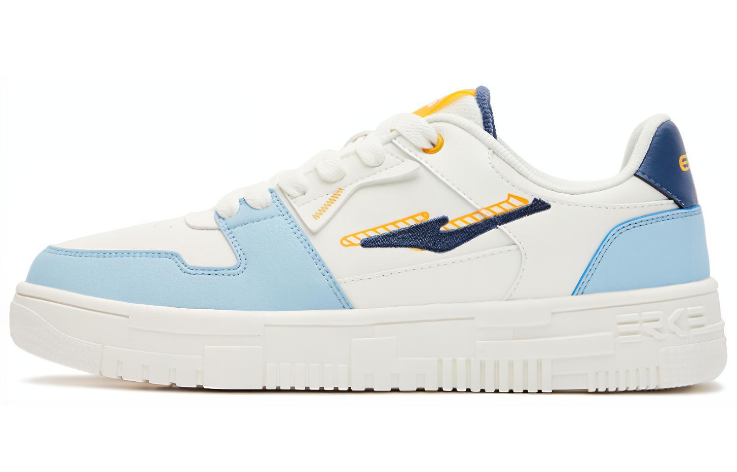 ERKE Hongxing Skate Shoes 'White Blue'
