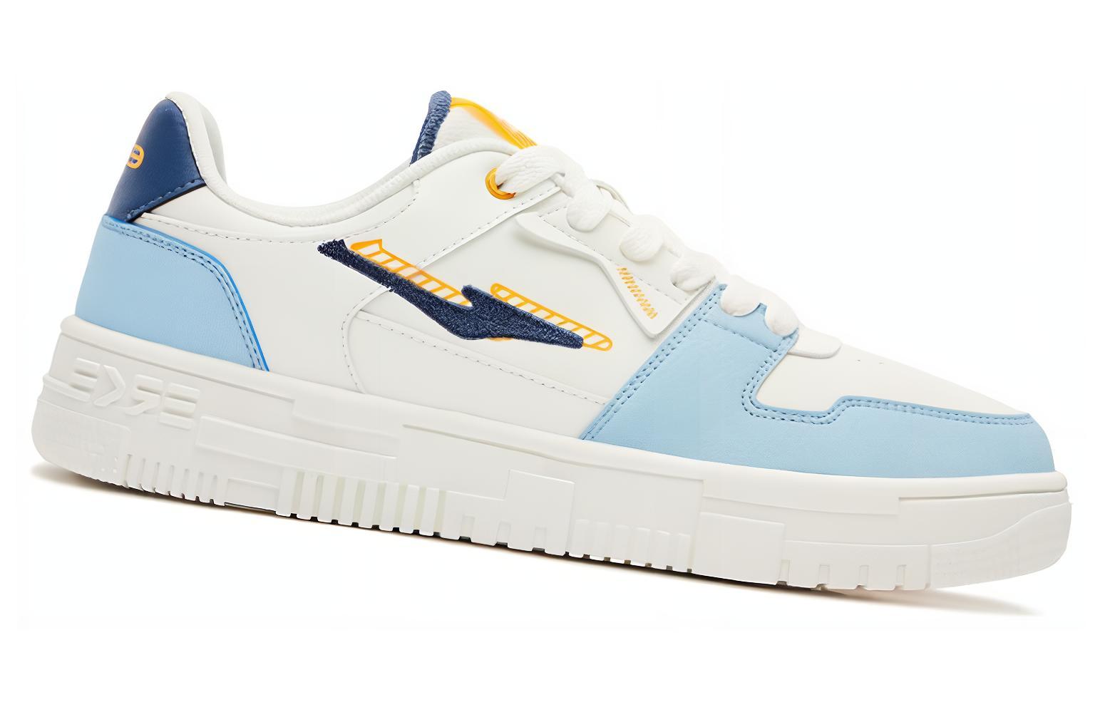 ERKE Hongxing Skate Shoes 'White Blue' 圖 2