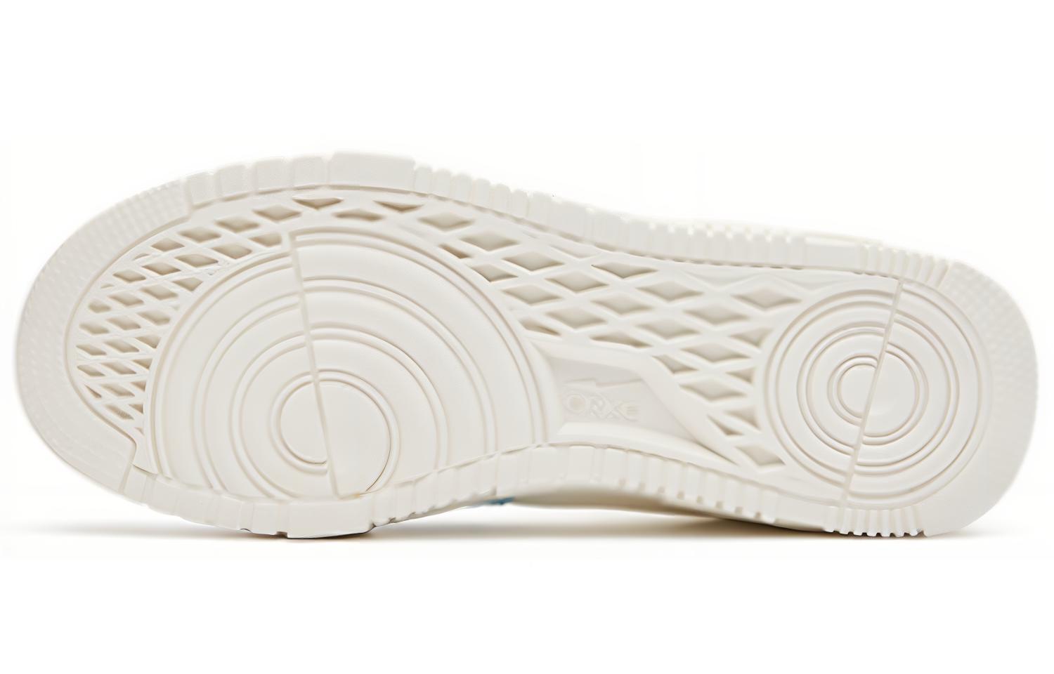 ERKE Hongxing Skate Shoes 'White Blue' 圖 5