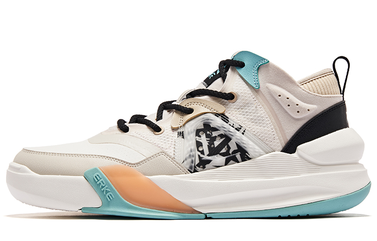 ERKE Hongxing Skate Shoes Low 'Grey White' 51123301290-805