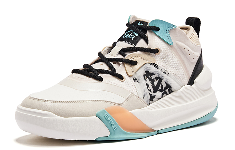 Lookbook 이커 홍싱 스케이트 슈즈 로우 '그레이 화이트' 51123301290-805