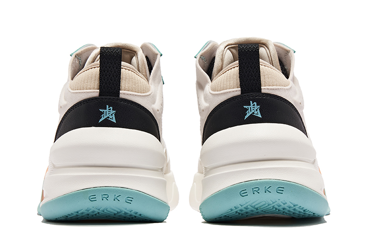 Shop 이커 홍싱 스케이트 슈즈 로우 '그레이 화이트' 51123301290-805