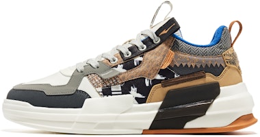 ERKE Hongxing Skate Shoes Low 'Rubber White Khaki' 91122401033-005 ERKE Hongxing Skate Shoes Low 'Rubber White Khaki' 91122401033-005