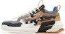 ERKE Hongxing Kasut Skate Rendah 'Getah Putih Khaki' 91122401033-005