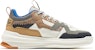 ERKE Hongxing Kasut Skate Rendah 'Getah Putih Khaki' 91122401033-005