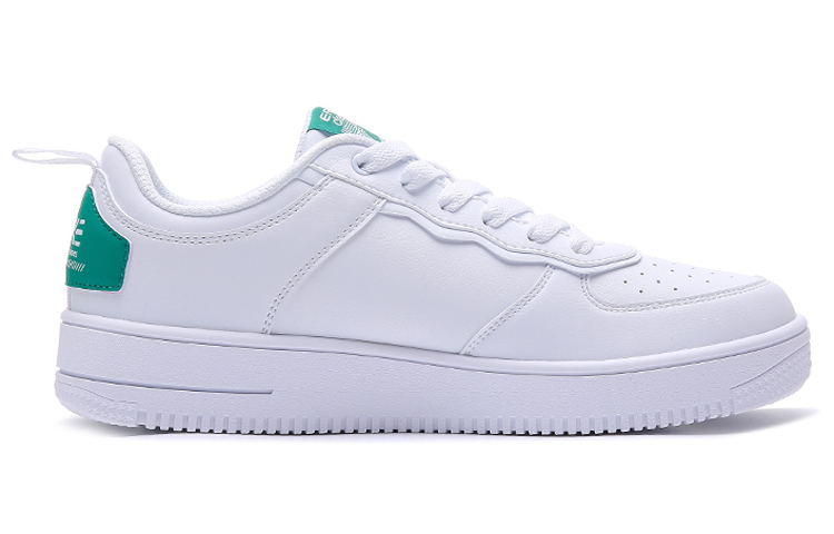 ERKE Hongxing Skate Shoes Low 'White Green' 圖 2