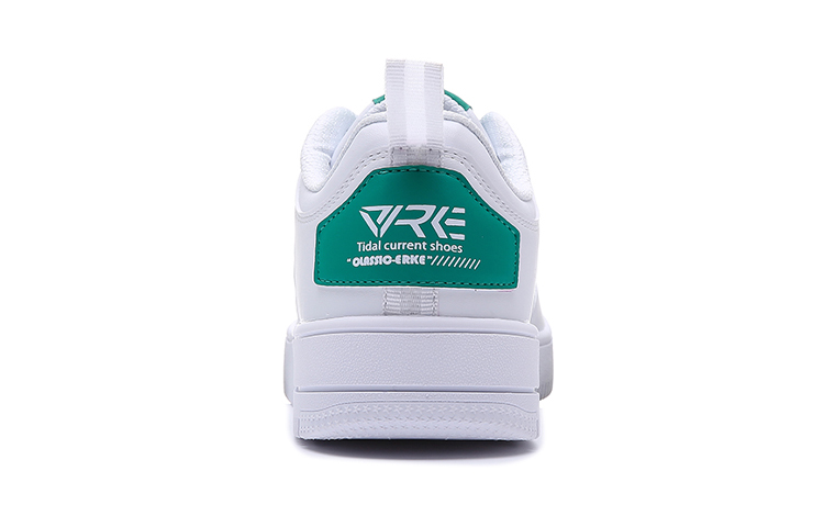 ERKE Hongxing Skate Shoes Low 'White Green' 圖 3